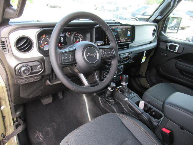 new 2025 Jeep Wrangler car, priced at $38,587