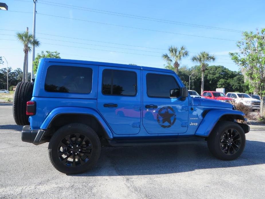 used 2023 Jeep Wrangler 4xe car, priced at $43,427