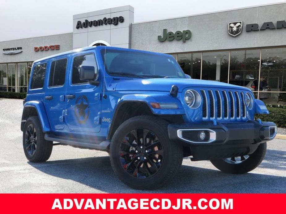 used 2023 Jeep Wrangler 4xe car, priced at $45,665