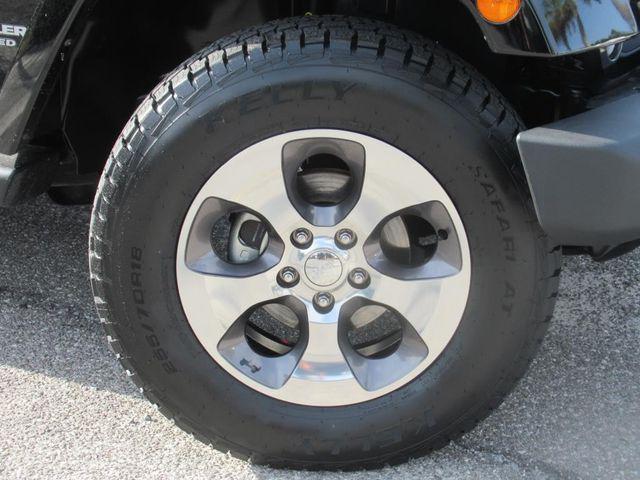 used 2017 Jeep Wrangler Unlimited car, priced at $22,983