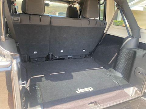 used 2017 Jeep Wrangler Unlimited car, priced at $25,306