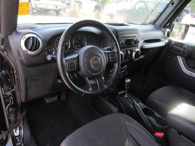 used 2017 Jeep Wrangler Unlimited car, priced at $22,983