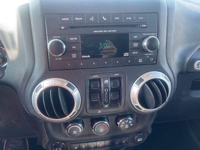 used 2017 Jeep Wrangler Unlimited car, priced at $25,306