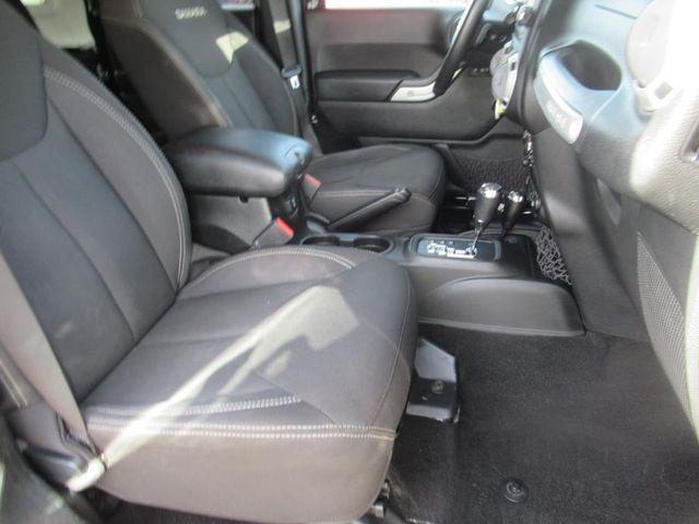 used 2017 Jeep Wrangler Unlimited car, priced at $22,983