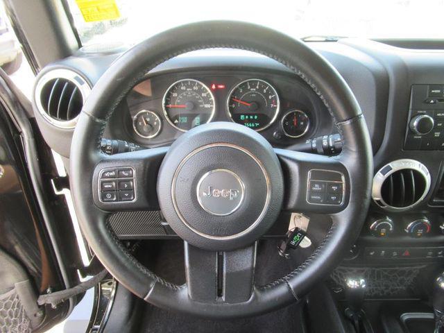 used 2017 Jeep Wrangler Unlimited car, priced at $22,983
