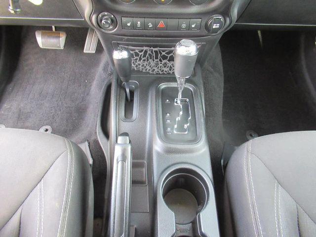 used 2017 Jeep Wrangler Unlimited car, priced at $22,983
