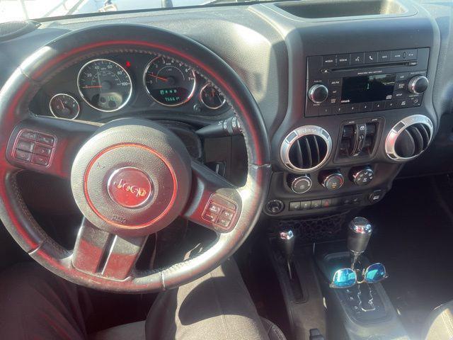 used 2017 Jeep Wrangler Unlimited car, priced at $25,306