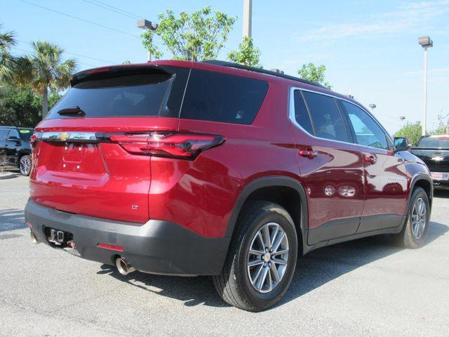 used 2023 Chevrolet Traverse car, priced at $32,995