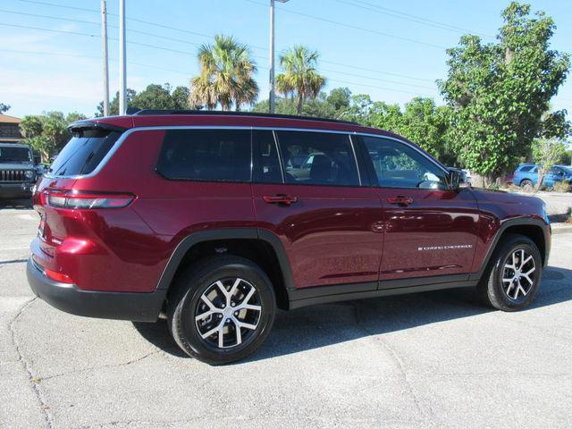 new 2025 Jeep Grand Cherokee L car, priced at $43,578