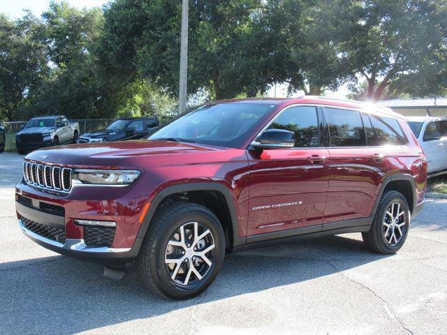 new 2025 Jeep Grand Cherokee L car, priced at $43,578