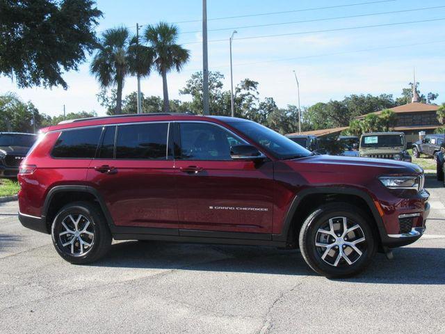 new 2025 Jeep Grand Cherokee L car, priced at $43,578