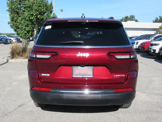 new 2025 Jeep Grand Cherokee L car, priced at $43,578