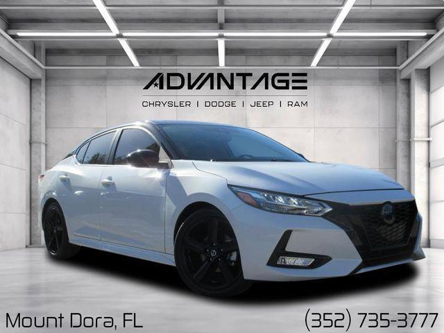 used 2022 Nissan Sentra car, priced at $22,543