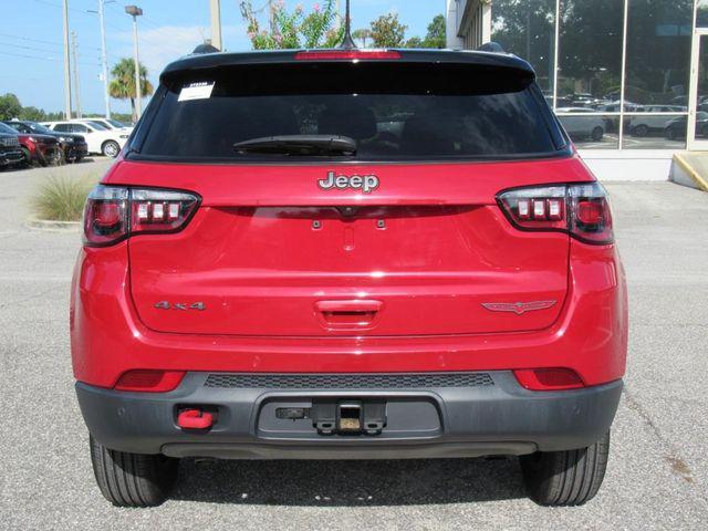 used 2023 Jeep Compass car, priced at $23,950
