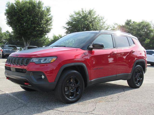 used 2023 Jeep Compass car, priced at $23,950