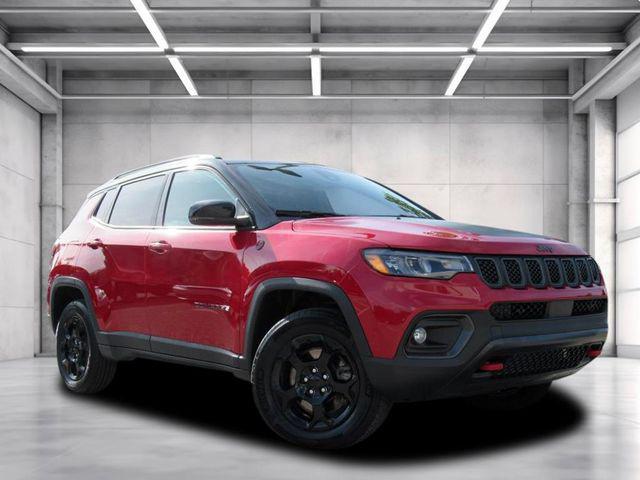 used 2023 Jeep Compass car, priced at $23,950