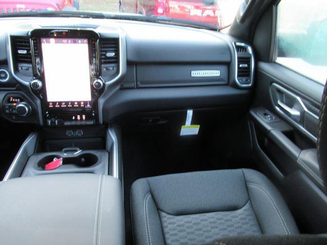 new 2025 Ram 1500 car, priced at $48,638