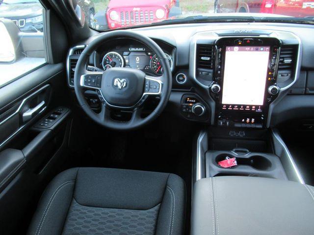 new 2025 Ram 1500 car, priced at $48,638