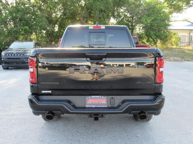 new 2025 Ram 1500 car, priced at $48,638