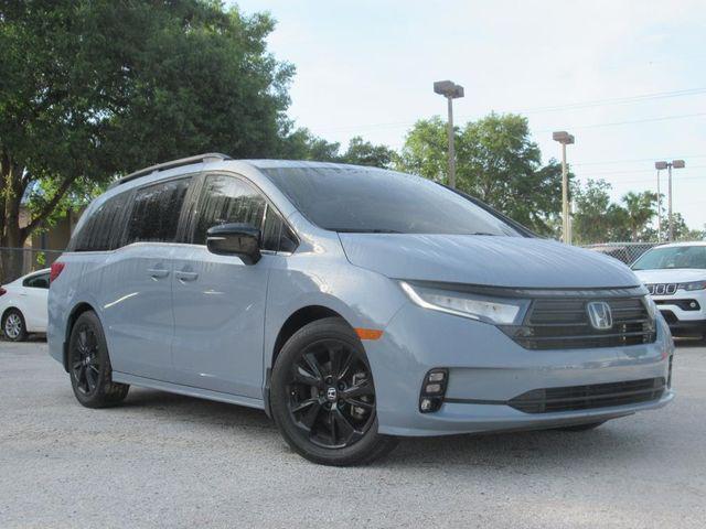 used 2023 Honda Odyssey car, priced at $35,944