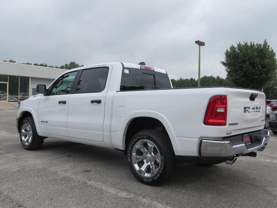 new 2025 Ram 1500 car, priced at $54,195