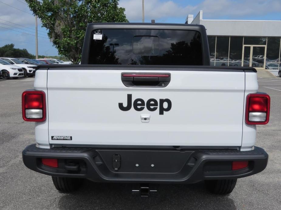 new 2024 Jeep Gladiator car, priced at $45,335