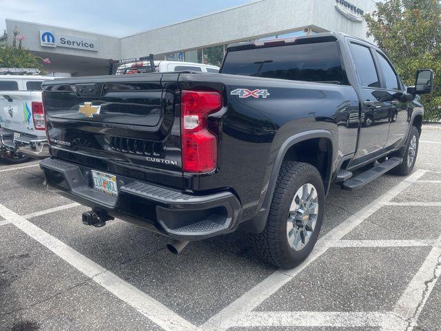 used 2023 Chevrolet Silverado 2500 car, priced at $46,949