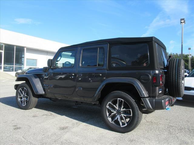 new 2024 Jeep Wrangler 4xe car, priced at $45,885