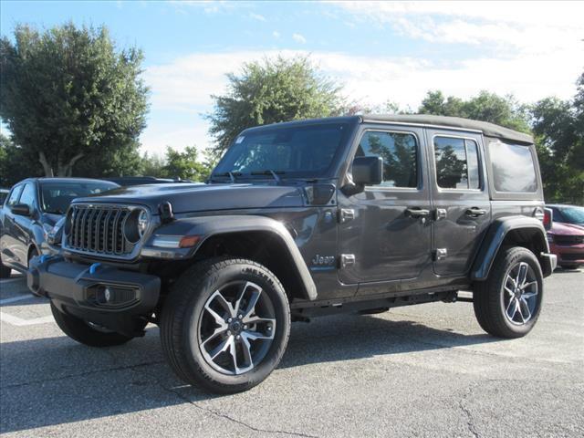 new 2024 Jeep Wrangler 4xe car, priced at $45,885