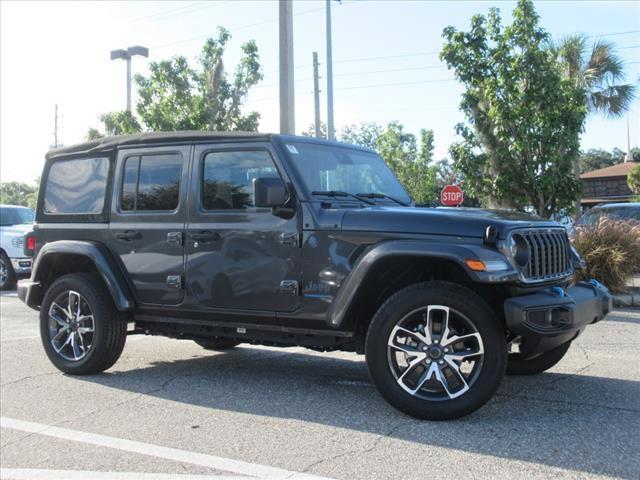 new 2024 Jeep Wrangler 4xe car, priced at $45,885