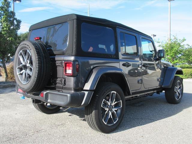 new 2024 Jeep Wrangler 4xe car, priced at $45,885