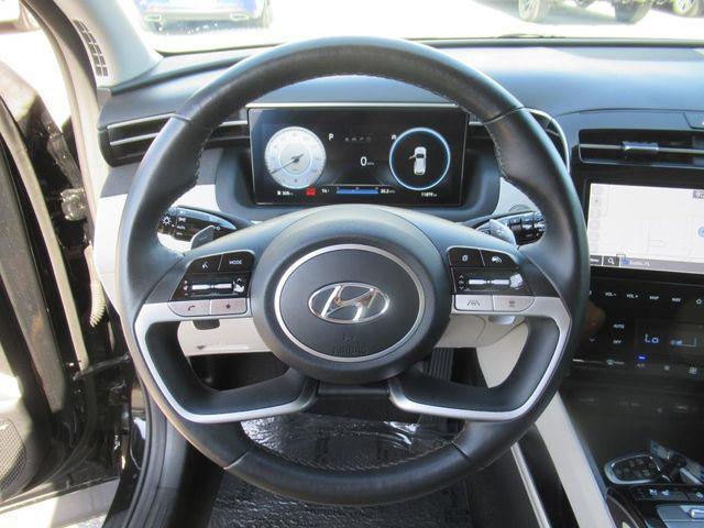 used 2024 Hyundai Tucson car, priced at $29,168