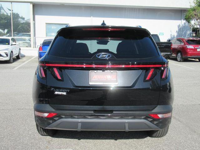 used 2024 Hyundai Tucson car, priced at $29,168