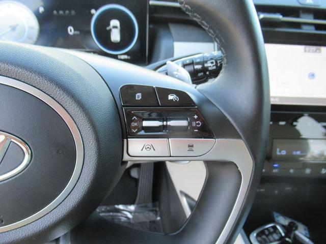 used 2024 Hyundai Tucson car, priced at $29,168