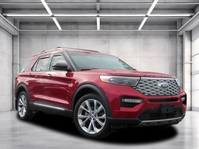used 2023 Ford Explorer car, priced at $45,879