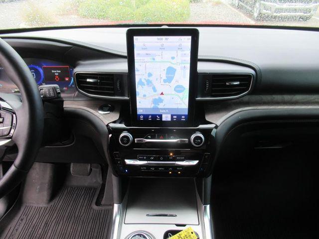 used 2023 Ford Explorer car, priced at $45,879