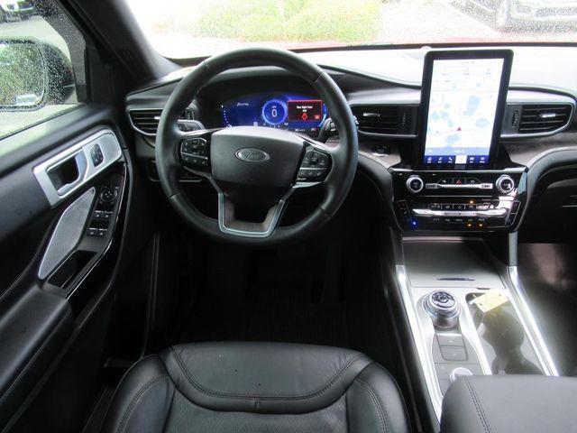 used 2023 Ford Explorer car, priced at $45,879