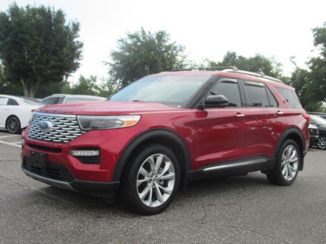 used 2023 Ford Explorer car, priced at $45,879