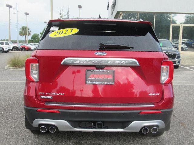 used 2023 Ford Explorer car, priced at $45,879