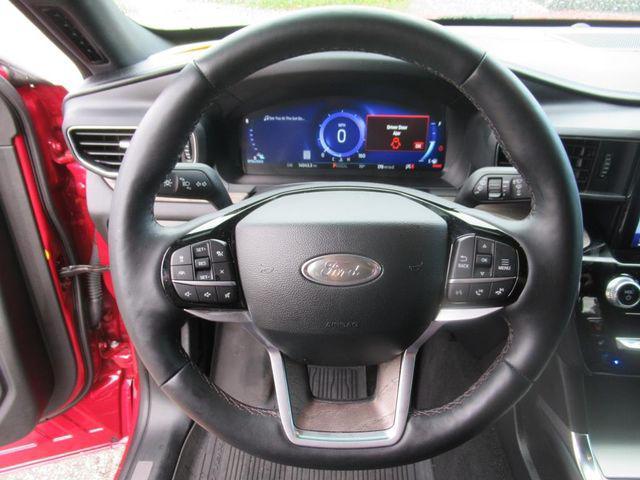 used 2023 Ford Explorer car, priced at $45,879