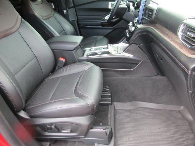 used 2023 Ford Explorer car, priced at $45,879
