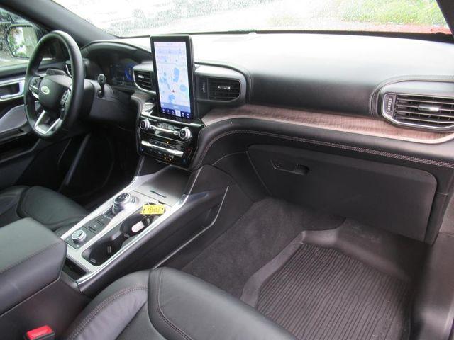 used 2023 Ford Explorer car, priced at $45,879