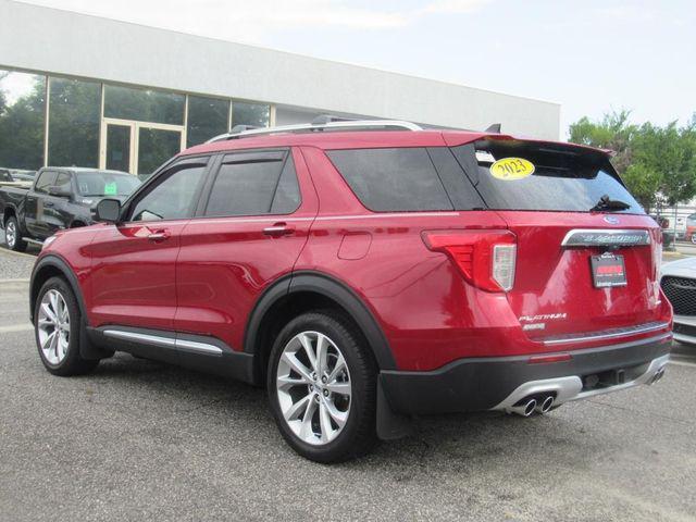 used 2023 Ford Explorer car, priced at $45,879