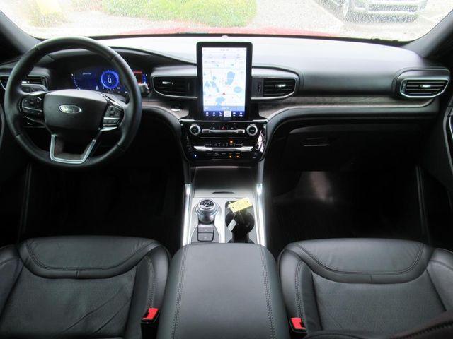 used 2023 Ford Explorer car, priced at $45,879