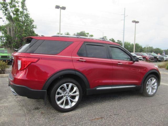 used 2023 Ford Explorer car, priced at $45,879