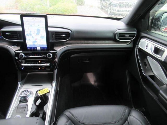 used 2023 Ford Explorer car, priced at $45,879
