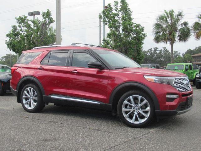 used 2023 Ford Explorer car, priced at $45,879