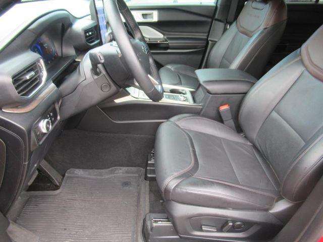 used 2023 Ford Explorer car, priced at $45,879