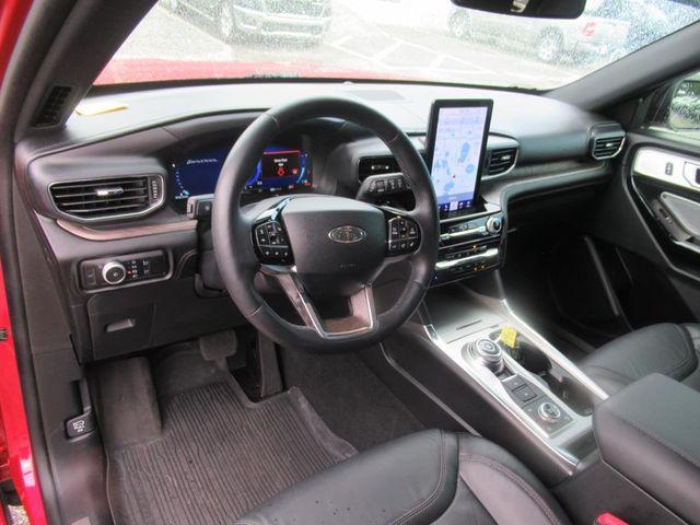 used 2023 Ford Explorer car, priced at $45,879