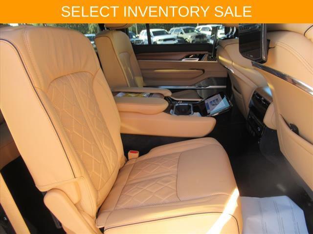 new 2024 Jeep Grand Wagoneer car, priced at $95,741